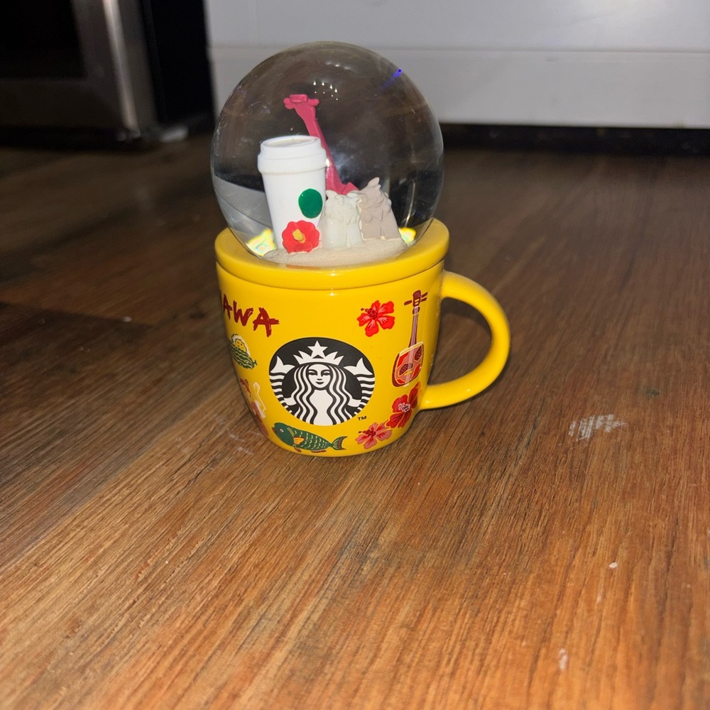 Starbucks Okinawa espresso cup